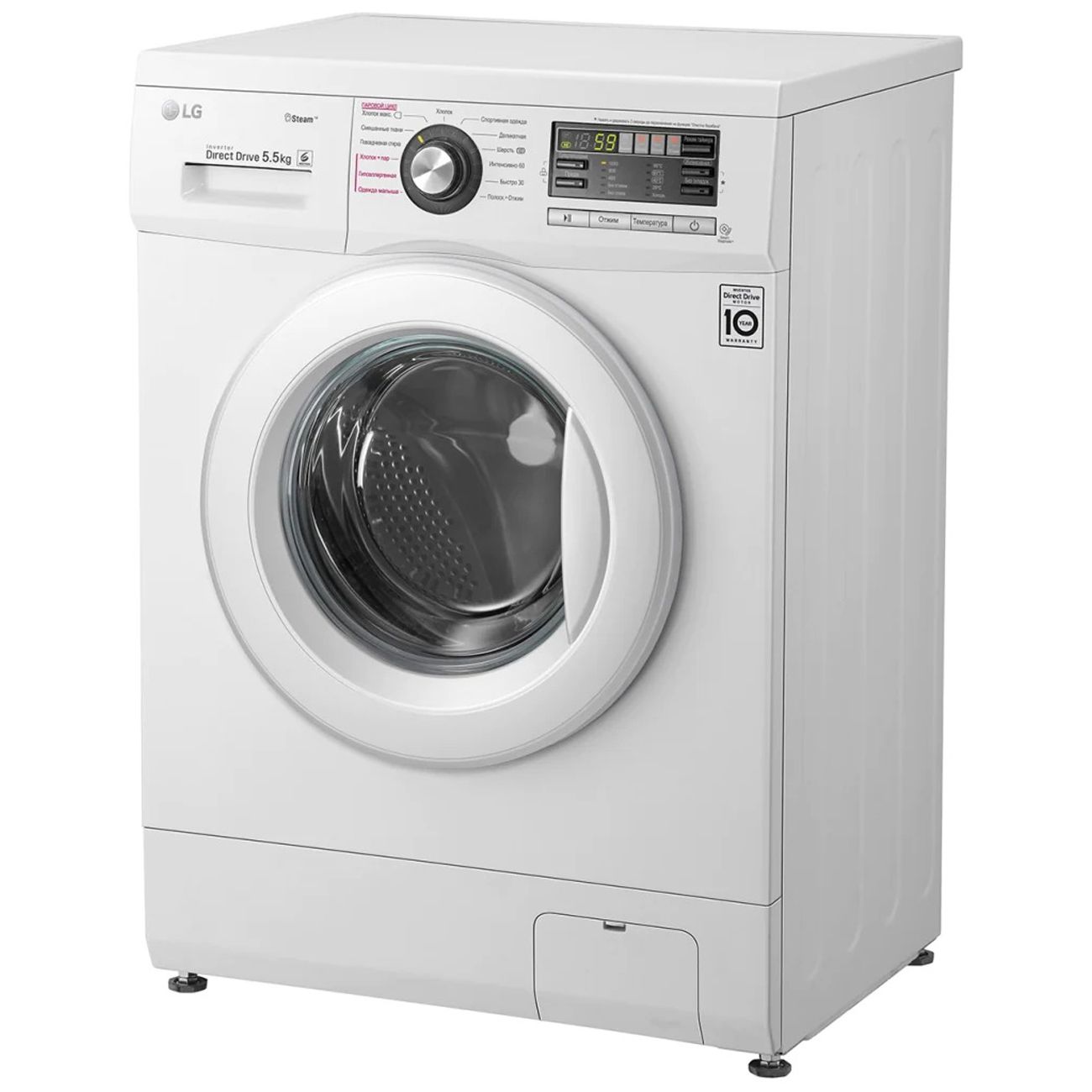 Стиральная машина LG F1096MDS0 — изображение 2