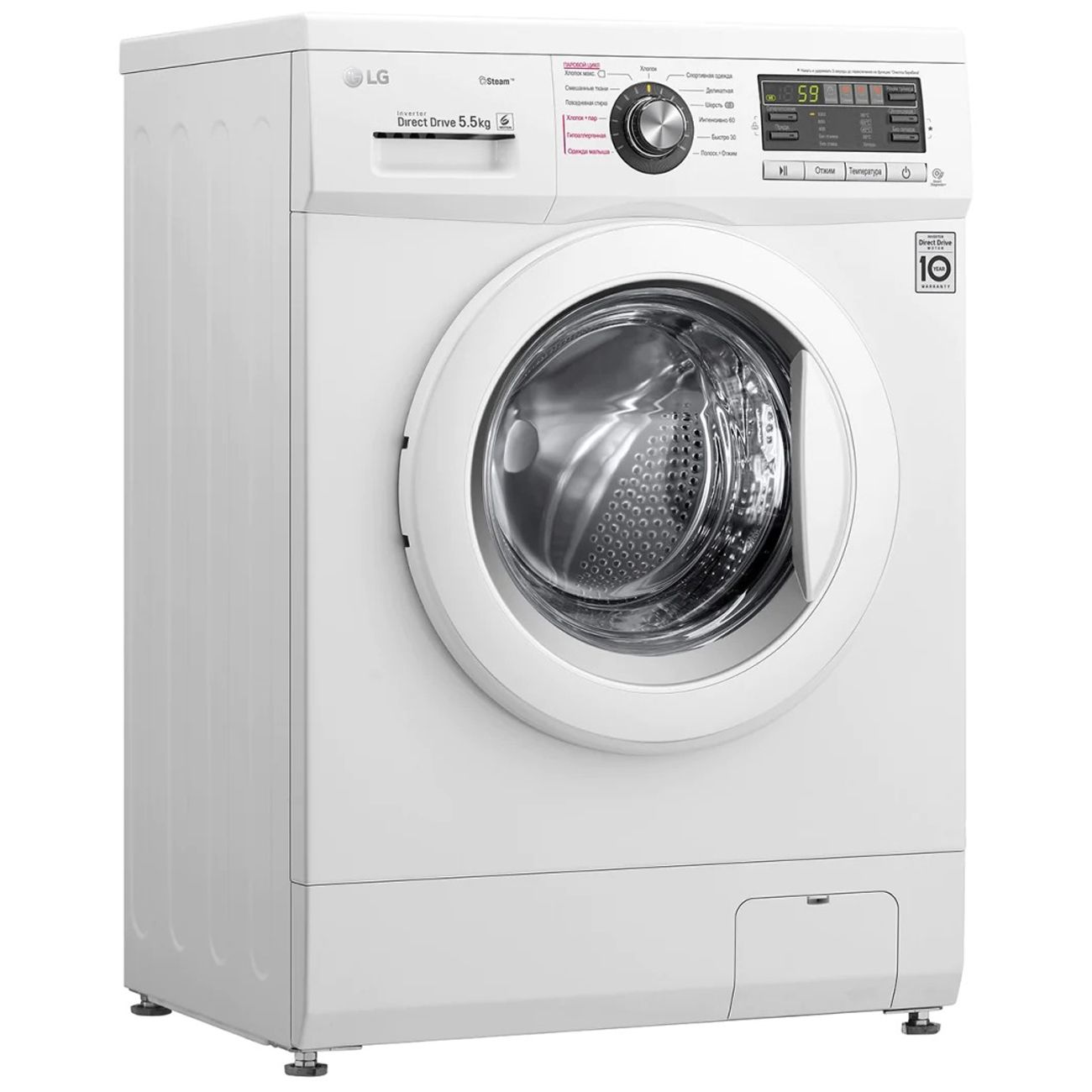 Стиральная машина LG F1096MDS0 — изображение 3