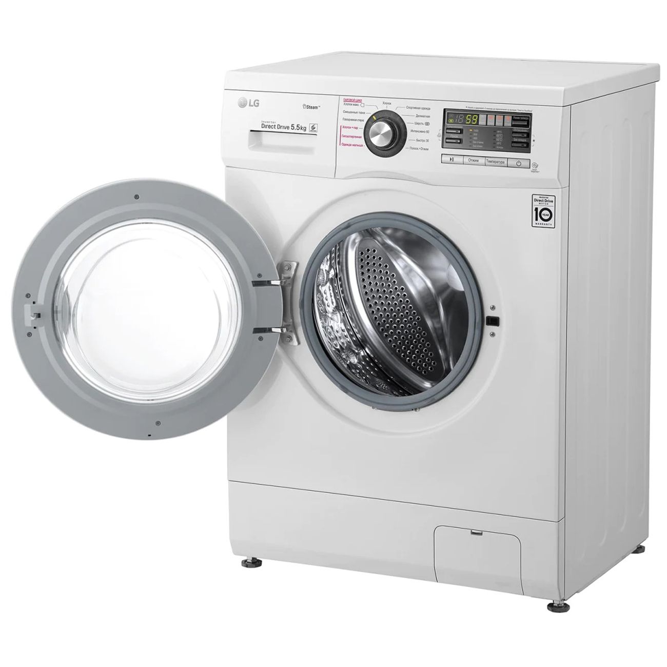 Стиральная машина LG F1096MDS0 — изображение 4