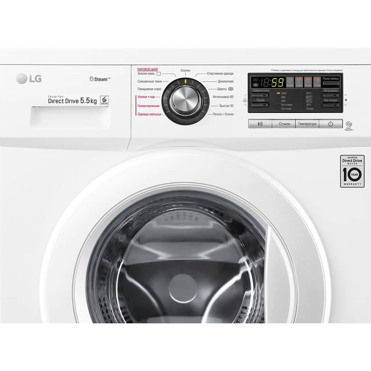 Стиральная машина LG F1096MDS0 — изображение 7