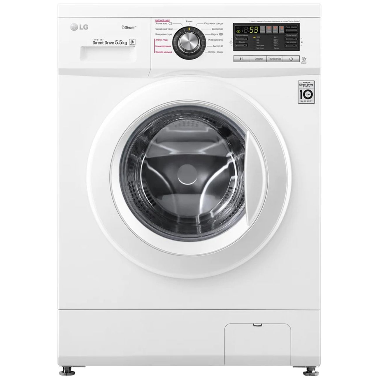 Стиральная машина LG F1096MDS0