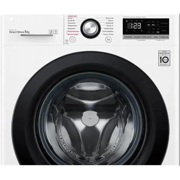 Стиральная машина LG F2V3PS6W — изображение 2