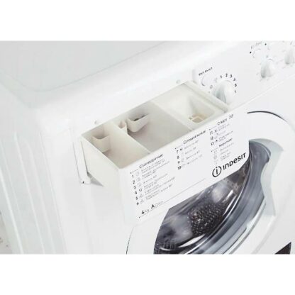 Стиральная машина Indesit IWUC 4105 — изображение 6