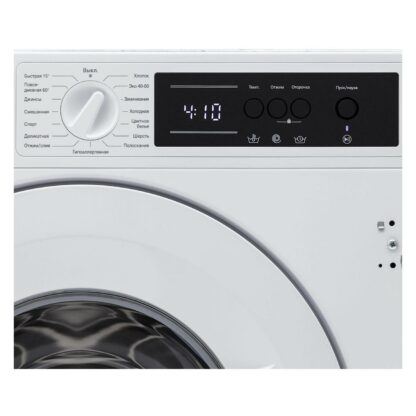 Встраиваемая стиральная машина Krona Zimmer 1200 7K White — изображение 5