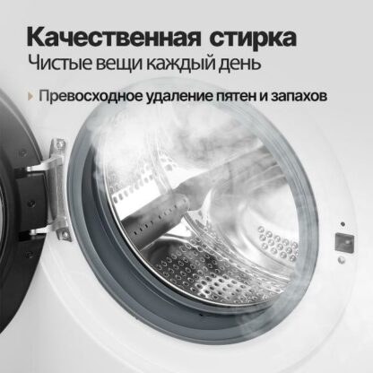 Стиральная машина Monsher MWM 500 Blanc — изображение 4