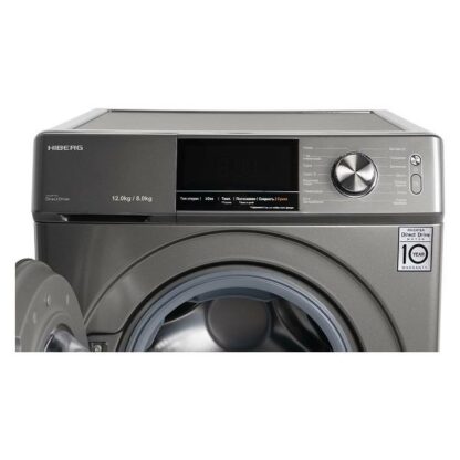 Стиральная машина с сушкой Hiberg i-DDQ6A- 12814 Sd — изображение 6
