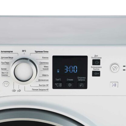 Стиральная машина Hotpoint NUS 5015 S RU — изображение 5