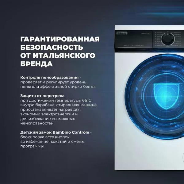 Стиральная машина DeLonghi Camilla L 724 V — изображение 11
