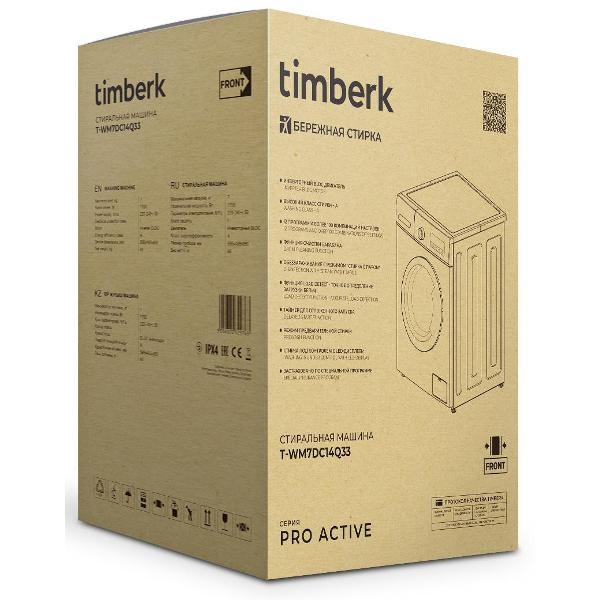 Стиральная машина Timberk T-WM7DC14Q33 — изображение 6