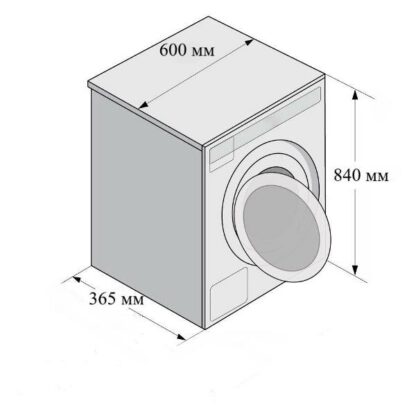 Стиральная машина Beko WRS 5512 BWW — изображение 15