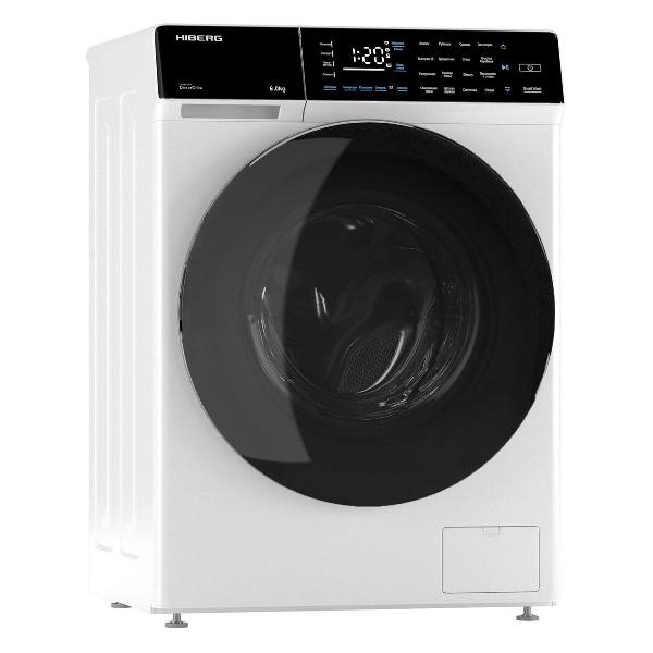 Стиральная машина Hiberg i-DDQ9-612 W White — изображение 3
