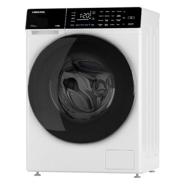 Стиральная машина Hiberg i-DDQ9-612 W White