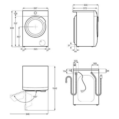 Стиральная машина Electrolux EW7F348AW — изображение 9