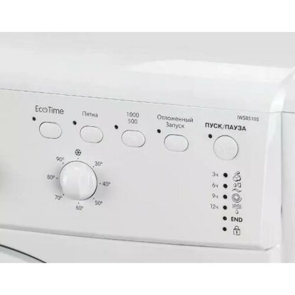 Стиральная машина Indesit IWSB 5105 CIS — изображение 6