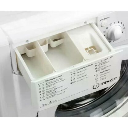 Стиральная машина Indesit IWSB 5105 CIS — изображение 9