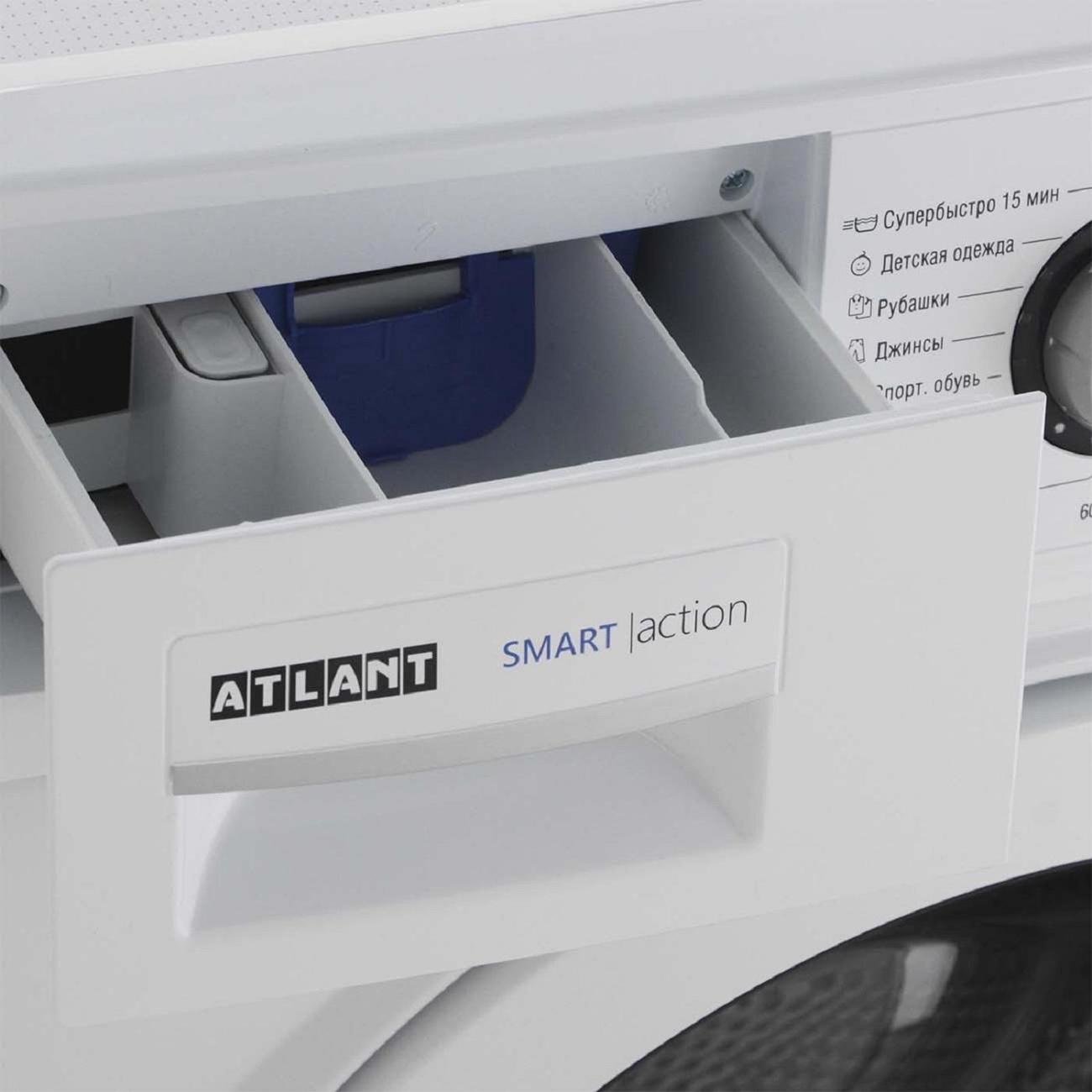 Стиральная машина ATLANT СМА-60 У 1010-00 — изображение 5