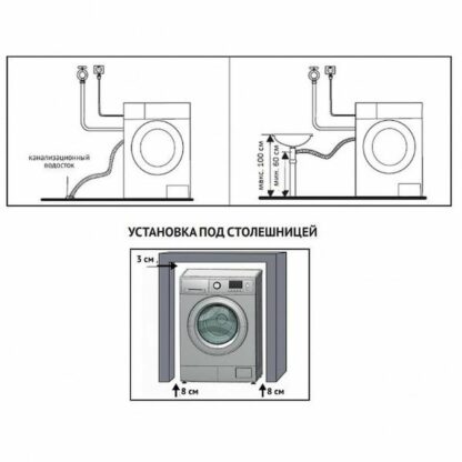 Стиральная машина Korting KWM 45ID1477 N — изображение 15