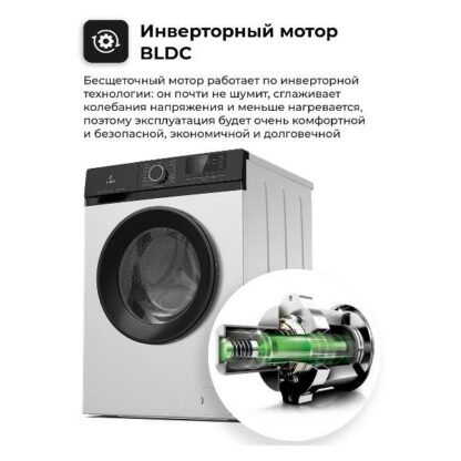 Стиральная машина LEX LWM10012WBlIThD — изображение 11