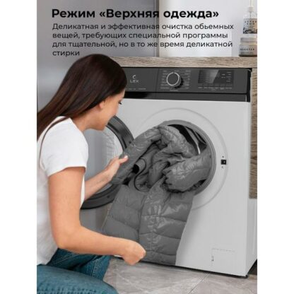 Стиральная машина LEX LWM10012WBlIThD — изображение 7