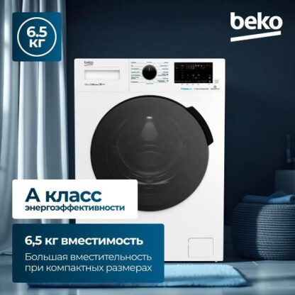 Стиральная машина Beko WSPE6H616W — изображение 3