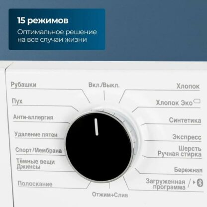 Стиральная машина Beko WSPE6H616W — изображение 4