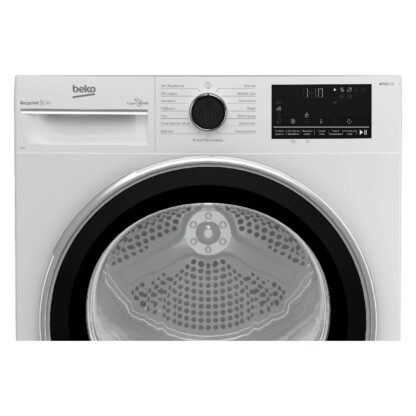 Сушильная машина Beko B3T47238 White — изображение 2