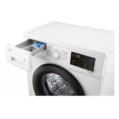 Стиральная машина LG F2J3HS8W, белая — изображение 6