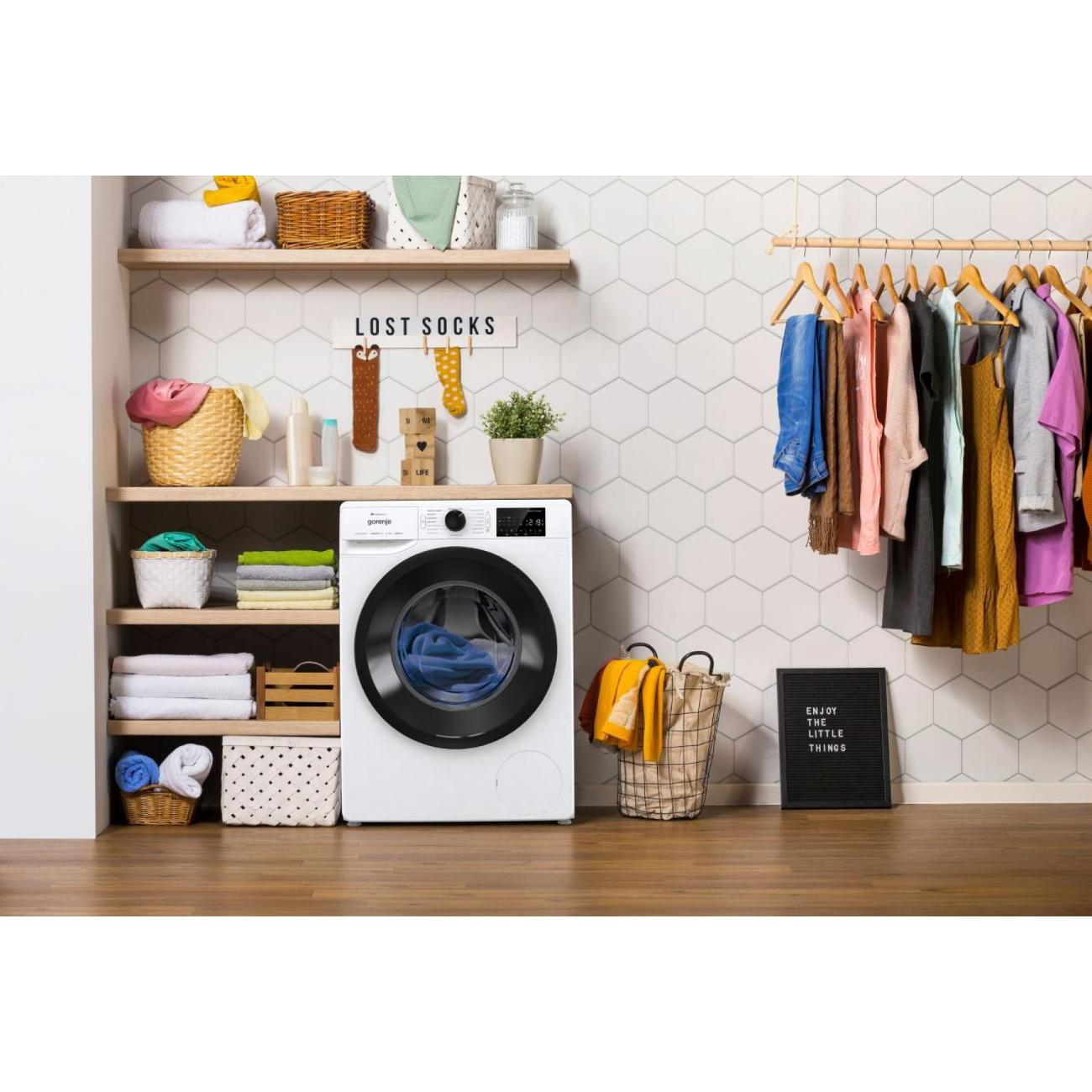 Стиральная машина Gorenje WPNEI72SA1SWIFI/C — изображение 11