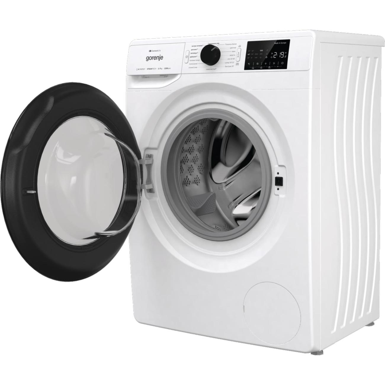 Стиральная машина Gorenje WPNEI72SA1SWIFI/C — изображение 7