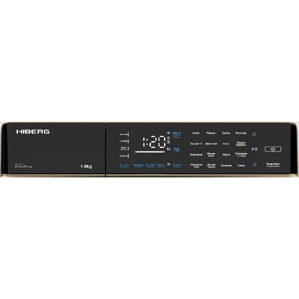 Стиральная машина Hiberg i-DDQ9-812 G — изображение 5