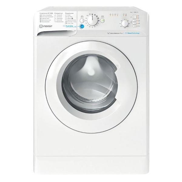 Стиральная машина Indesit BWSB 61051 WWV RU — изображение 2
