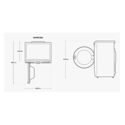 Стиральная машина Samsung WW60J42E0HSOLD — изображение 9