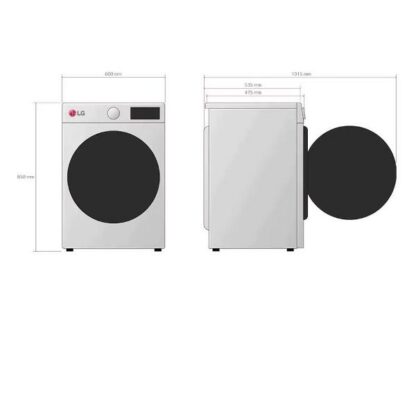 Стиральная машина LG F2M5HS6S — изображение 12