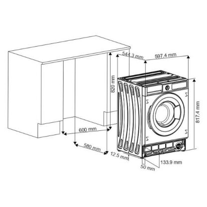 Стиральная машина DeLonghi DWM 825 V Alicia — изображение 8