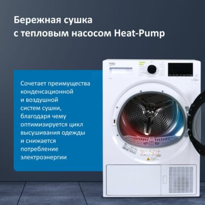 Сушильная машина Beko DF7439SXUV — изображение 11