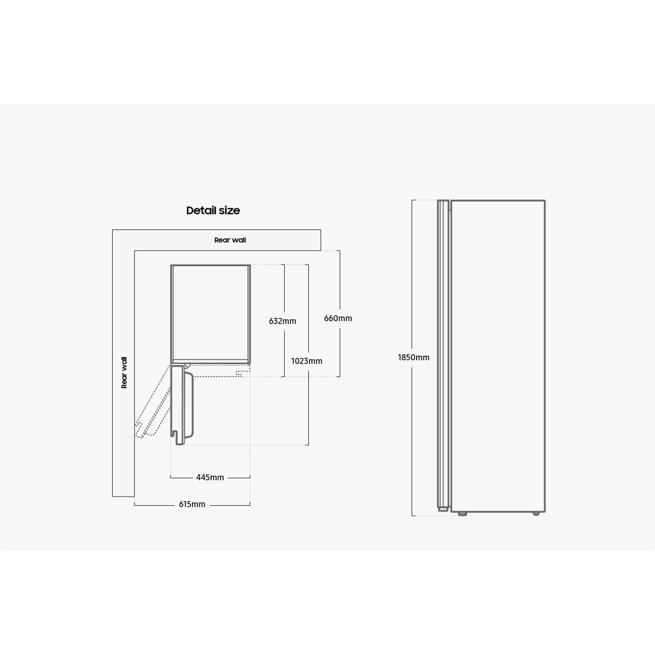 Паровой шкаф для ухода за одеждой Samsung DF60A8500EG LP — изображение 15