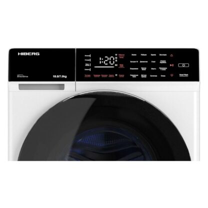 Стиральная машина с сушкой Hiberg i-DDQ9 - 10714 W — изображение 4