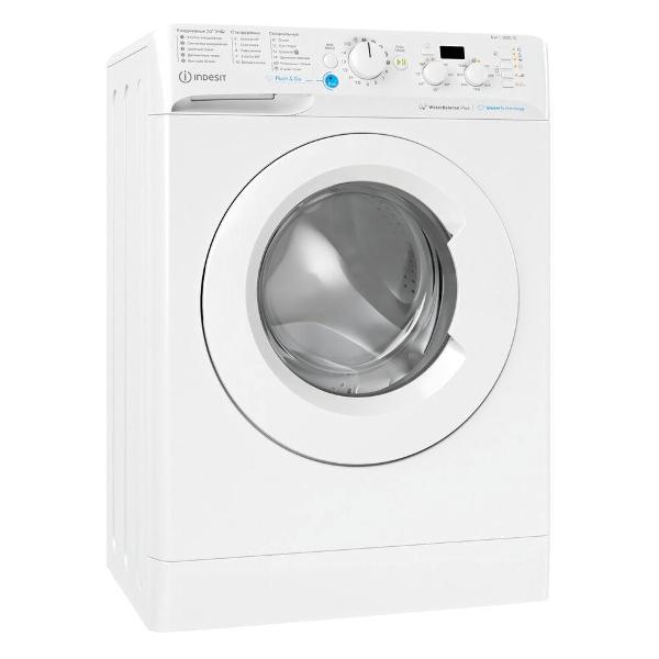 Стиральная машина Indesit BWSD 61051 WWV RU — изображение 6