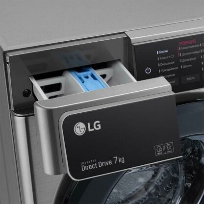 Стиральная машина LG F2T3HS6S Silver — изображение 8