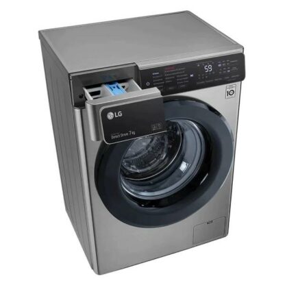Стиральная машина LG F2T3HS6S Silver — изображение 9