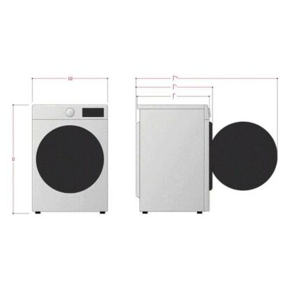 Стиральная машина LG F2T3HS6S Silver — изображение 10