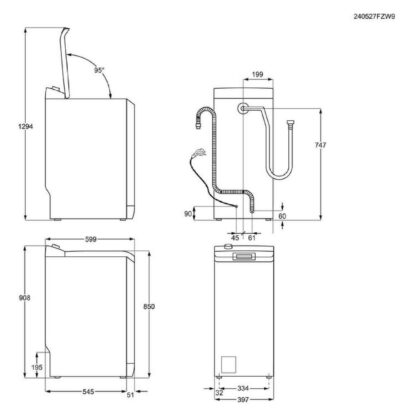 Стиральная машина AEG LTR6G261E — изображение 5