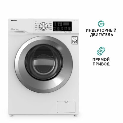 Стиральная машина Nordfrost i-DDQ4 7120 Ws — изображение 11