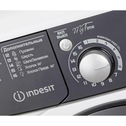 Стиральная машина Indesit EWSB 5085 BK — изображение 5