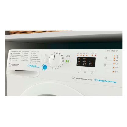 Стиральная машина Indesit BWSA 71052X WWV RU — изображение 5