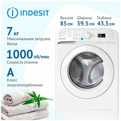 Стиральная машина Indesit BWSA 71052X WWV RU — изображение 7