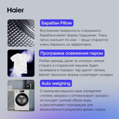 Стиральная машина Haier HW60-BP12929AE — изображение 3