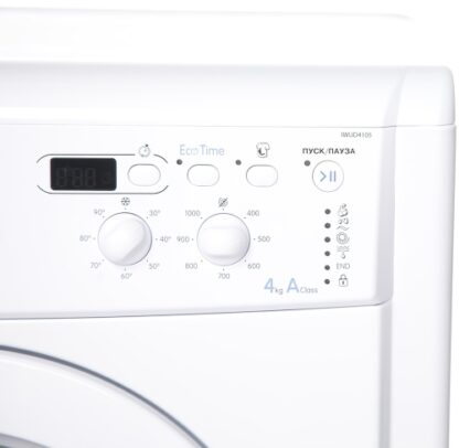 Стиральная машина Indesit IWUD 4105 — изображение 3