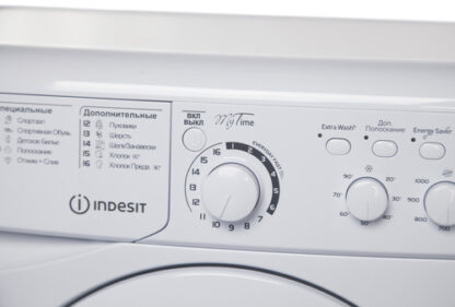 Cтиральная машина Indesit EWUC 4105 — изображение 3
