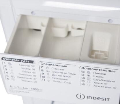 Cтиральная машина Indesit EWUC 4105 — изображение 4